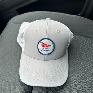 LACC 123rd U.S. Open Light Gray Trucker Hat